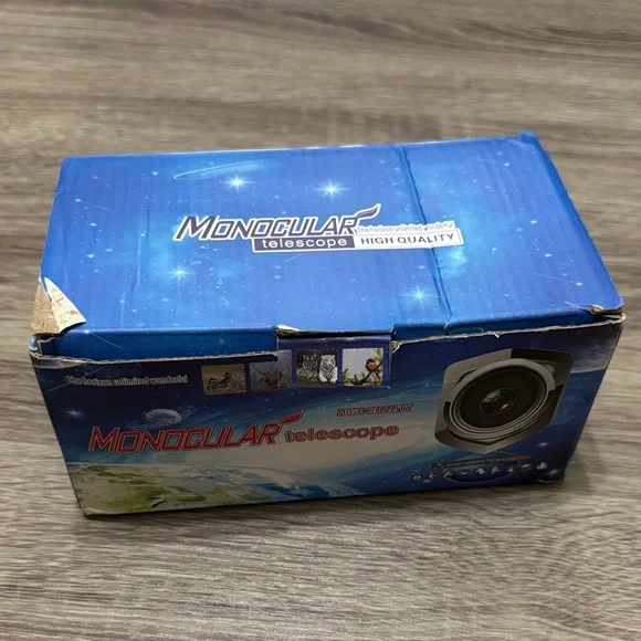 Green Monocular Telescope with Tripod - Picture 6 of 6